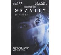 Gravity (DVD) Sandra Bullock George Clooney (Importación USA)