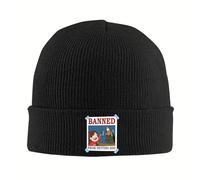 Gravity Falls Prohibido en el zoológico de caricias, Gorro de Punto, Gorro de Invierno, cálido Unisex de Moda Mabel Pines, Gorra, Hombres Mujeres, Regalos