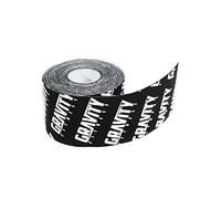 GRAVITY FITNESS Cinta de kinesiología y cinta de agarre antisudor para deportes, rehabilitación y levantamiento de pesas, 5 m, cinta de agarre de rollo y pulgar para alivio del dolor de hombros,