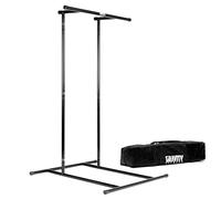 Gravity Fitness - Soporte portátil para dominadas y entrenamiento con tu propio peso - Perfecto para fitness en casa, calistenia, crossfit y entrenamiento con peso corporal