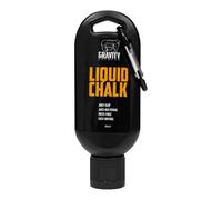 GRAVITY FITNESS Tiza líquida de 50 ml para levantamiento de pesas y calistenia para manos sin sudor y agarre superior | Tiza líquida de alta calidad para gimnasio, barras, escalada, búlder y agarre de