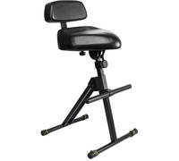 Gravity FM Seat 1 BR Taburete de piano de metal Black