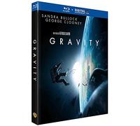 Gravity (Blu-ray) Bullock Sandra Clooney George Harris ed