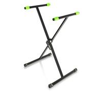 Gravity Stands Soporte de teclado KSX 1 plegable tipo tijera sencillo