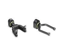 Gravity GS 01 WMB - Soporte de pared «Neck Hug» para guitarra & GS 08 WMB - Soporte de pared para guitarra