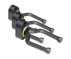 Gravity GS 08 WMB - Soporte de pared para guitarra (Paquete de 3)
