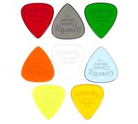 Gravity Guitar Picks Classic Multi-Color 8-Pack1,5