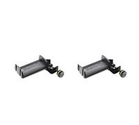 Gravity HP HMS 01 B - Soporte de auriculares para pie de micrófono (Paquete de 2)