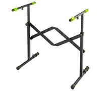 Gravity KS AKS 01 B - Soporte de teclado plegable con mecanismo de tijera