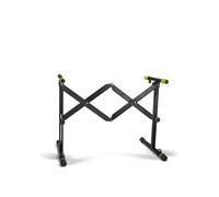 Gravity KS AKS 01 B - Soporte de teclado plegable con mecanismo de tijera