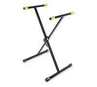 Gravity Stands Soporte de teclado KSX 1 plegable tipo tijera sencillo