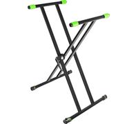 Gravity KSX 2 Soporte de teclado plegable Black