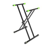 Gravity KSX 2 - Soporte de Teclado tipo Tijera doble negro