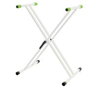Gravity KSX 2 W - Soporte de Teclado tipo Tijera doble blanco