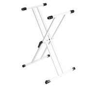 Gravity KSX 2 W Soporte de teclado plegable White