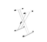 Gravity KSX 2 W - Soporte de Teclado tipo Tijera doble blanco