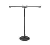 Gravity LED PLT 2B - Lámpara LED para mesas y pianos con atenuación y puerto de carga USB