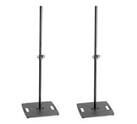 Gravity LS 331 B - Soporte para iluminación (2 unidades, con base de acero cuadrada)