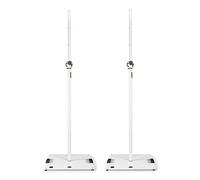 Gravity LS 431 W - Soporte de iluminación para base cuadrada (montaje M20), color blanco