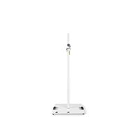 Gravity LS 431 W - Soporte de luz con base cuadrada de acero y opción de montaje excéntrico