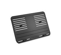 Gravity LTS TRAY 1 - Bandeja para ordenador portátil con pasadores de sujeción ajustables, color negro