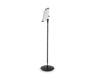 Gravity MA T TH 02 SET 2 Soporte para tableta Traveler y pie de micrófono de una mano con base circular