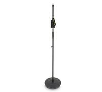 GRAVITY - MS 23 - Microphone Stand with Round Base black