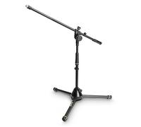 Gravity MS 4221 B - Micrófono soporte Corto Con Tres de las piernas klappfuß y 2 puntos de jirafa