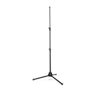 Gravity MS 43 DT B - Pie de micrófono compacto de doble extensión, negro