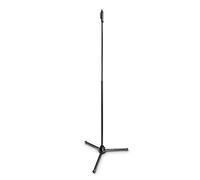Gravity MS 431 HB - Soporte de micrófono recto con soporte y ajuste de altura con una sola mano