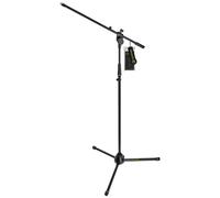 GRAVITY MS 4321 B Soporte de Micrófono con Trípode y Brazo Ajustable