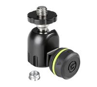 Gravity MS QT 1 B - Adaptador de micrófono Quick Tilt con rótula