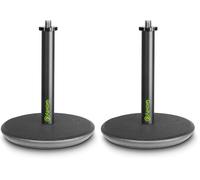 Gravity MS T 01 B - Soporte de mesa para micrófono (Paquete de 2)
