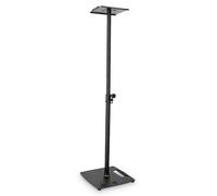 Gravity SP 3202 CS B soporte de monitor de estudio con base cuadrada de acero