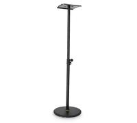 Gravity SP 3202 LR B soporte de monitor de estudio con base redonda grande
