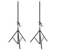 Gravity SP 4722 B - Soporte para altavoces (35 mm, acero resistente, par)