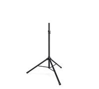 Gravity SP 5211 GS B - Soporte para altavoces con resorte de gas de 35 mm, aluminio negro