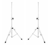 Gravity SP 5211 W - Soporte para altavoces (50 kg), color blanco