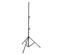 Gravity SP 5522 B - Soporte de altavoz e iluminación con dos extensiones