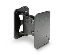 Gravity SP WMBS 20 B - Soporte de pared para bafle de hasta 20 kg con giro e inclinación ajustables, negro