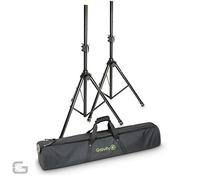 Gravity SS 5212 B Set 1 soporte para altavoces, 2 soportes de acero con bolsa