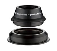 Gravity SX Pro No 55 Tapered Steerer Mountain Bike Headset - Black