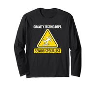 Gravity Testing Dept Especialista Senior Persona Torpe Manga Larga
