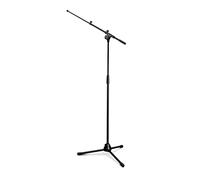 Gravity TMS 4322 B - Soporte de micrófono de la serie Touring con brazo telescópico de 2 puntos de ajuste