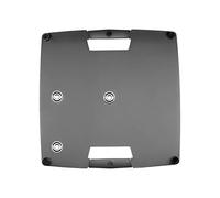 Gravity WB 431 B - Base cuadrada de acero con opción de montaje para lastres descentrados