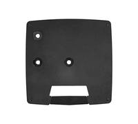 Gravity WB 431 C B - Soporte cuadrado compacto de acero con función de montaje excéntrico