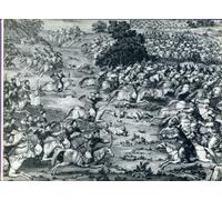 Gravures des conquêtes de l'empereur de chine k'ien-long au musée guimet.