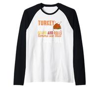Gravy De Pavo Y Rollos Déjame Ver Esa Cazuela Camiseta Manga Raglan