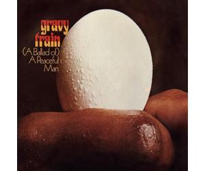 Gravy Train - A Ballad of a Peaceful Man - Eggshell Col. Vinyl [Vinilo]