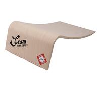 Graw Jump Ramps J20 Rampa de Salto, Altura 20 cm - para monopatín, Patinete, Patinete, RC y más…